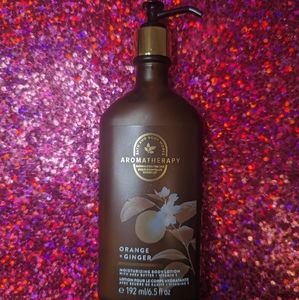 Bath & Body Works Orange + Ginger Aromatherapy Body Lotion